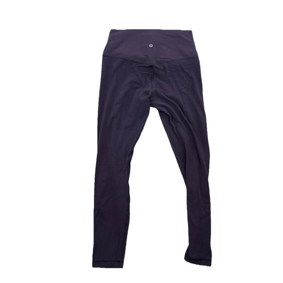Lululemon Align Pant II 25" Women Athletic Size 8 Stretch Yoga Gym 63-4 - Picture 1 of 8